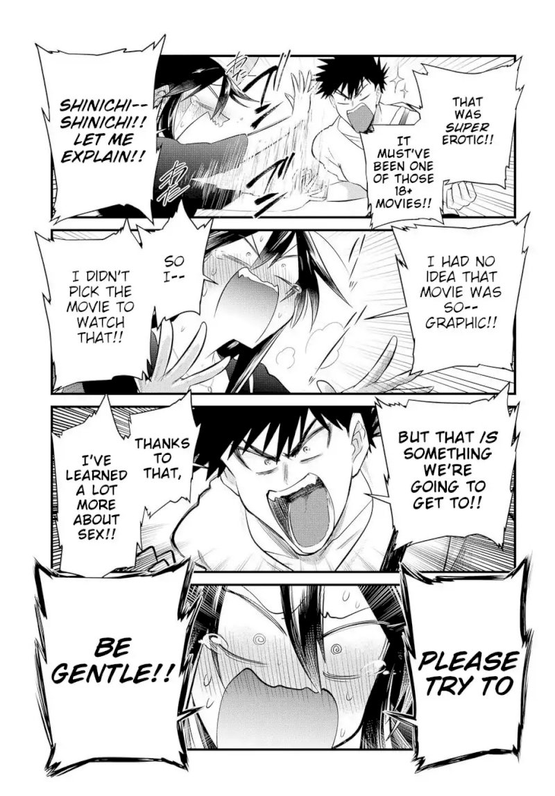 Do Chokkyuu Kareshi x Kanojo Chapter 19: Decisive Weekend!! (Part 2) Page 9