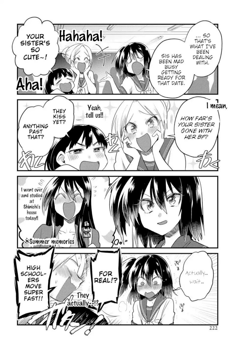 Do Chokkyuu Kareshi x Kanojo Chapter 19.5: A Day With Riko Page 4