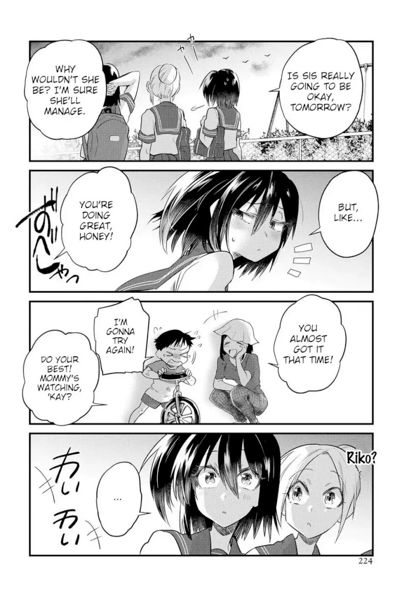 Do Chokkyuu Kareshi x Kanojo Chapter 19.5: A Day With Riko Page 6