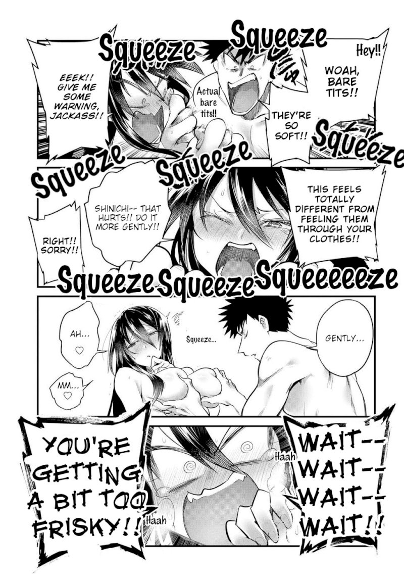 Do Chokkyuu Kareshi x Kanojo Chapter 20: First Time Page 11