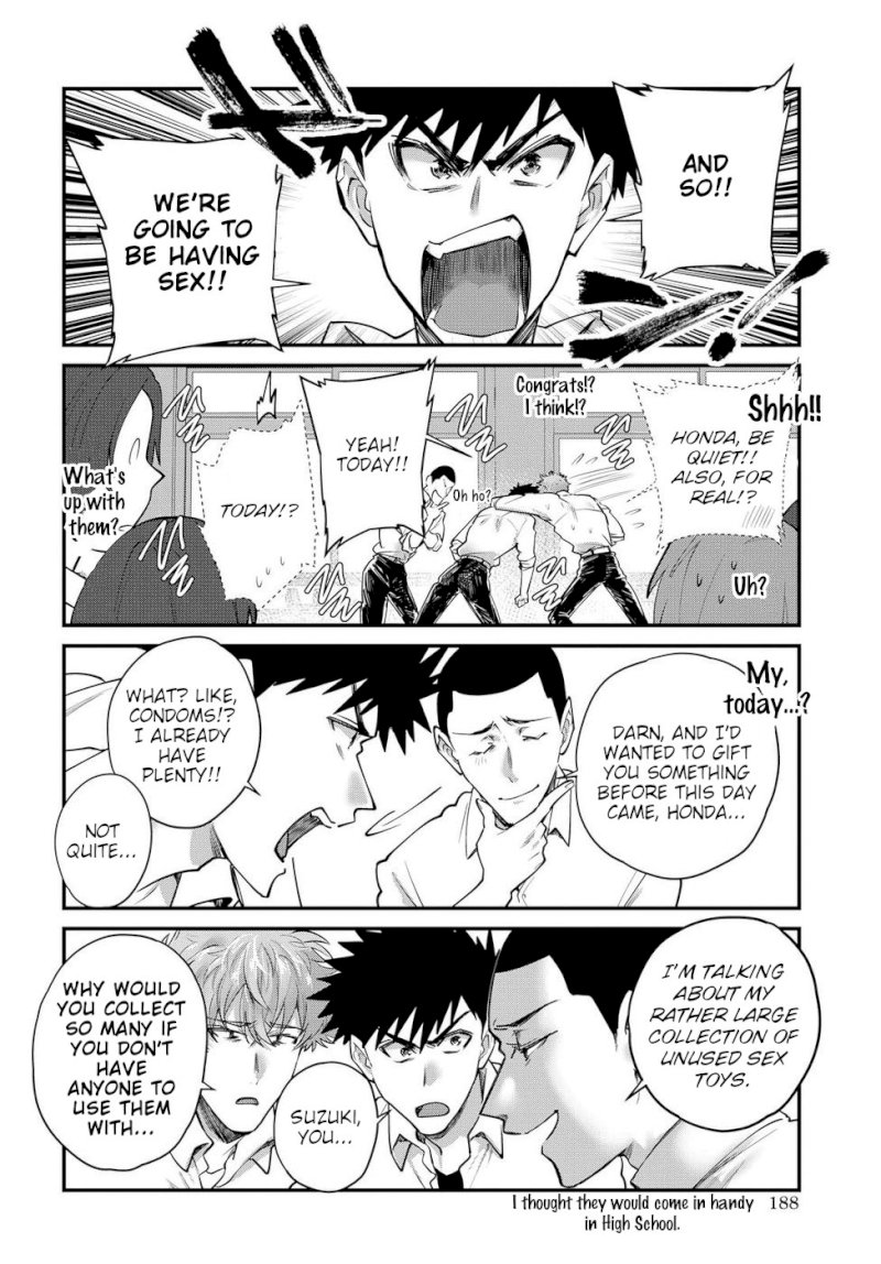 Do Chokkyuu Kareshi x Kanojo Chapter 20: First Time Page 4