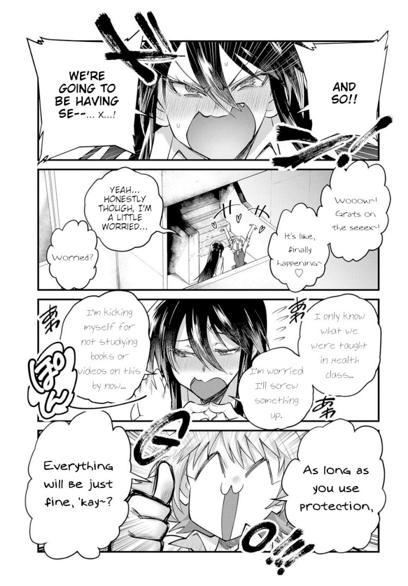 Do Chokkyuu Kareshi x Kanojo Chapter 20: First Time Page 5
