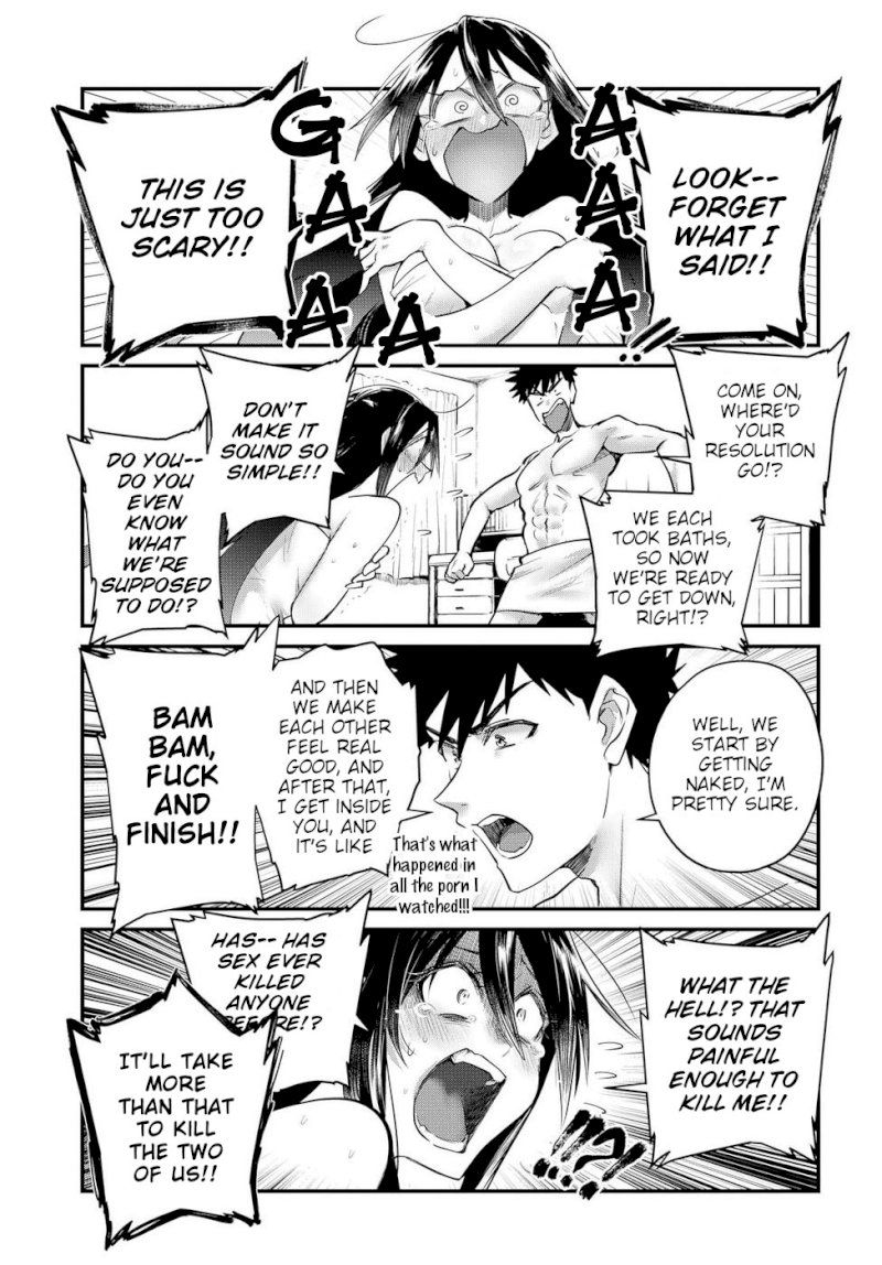 Do Chokkyuu Kareshi x Kanojo Chapter 20: First Time Page 7