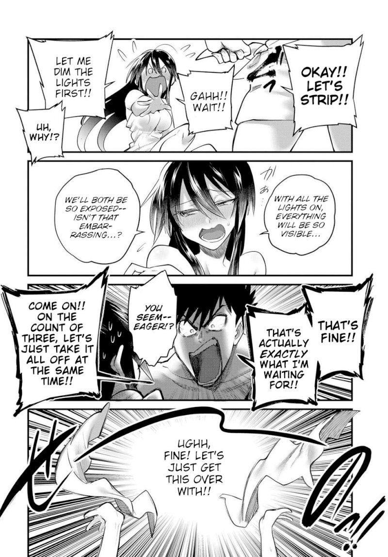 Do Chokkyuu Kareshi x Kanojo Chapter 20: First Time Page 8