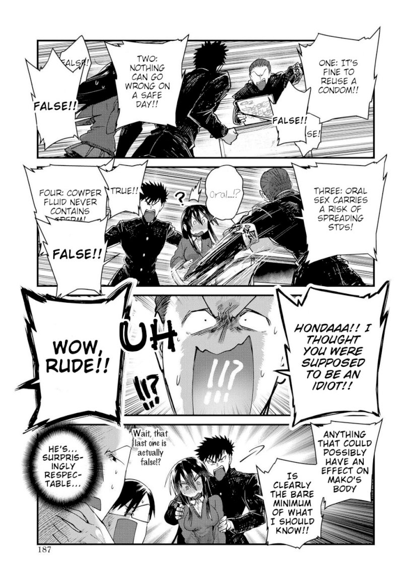 Do Chokkyuu Kareshi x Kanojo Chapter 21: Showdown With The Public Morals Committee Page 11