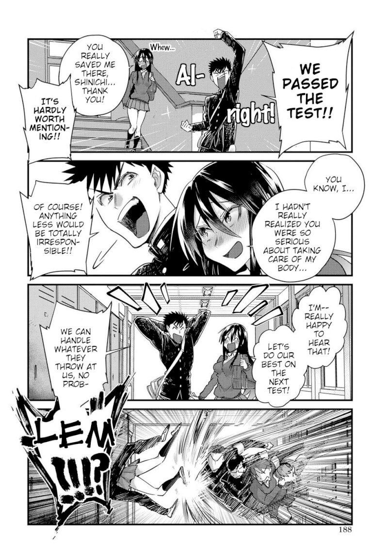 Do Chokkyuu Kareshi x Kanojo Chapter 21: Showdown With The Public Morals Committee Page 12