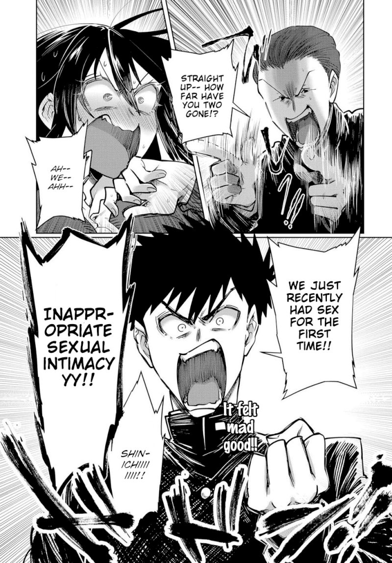 Do Chokkyuu Kareshi x Kanojo Chapter 21: Showdown With The Public Morals Committee Page 3