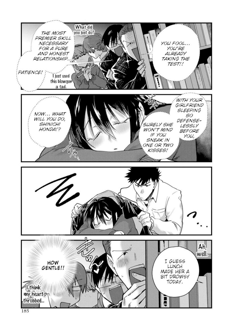 Do Chokkyuu Kareshi x Kanojo Chapter 21: Showdown With The Public Morals Committee Page 9