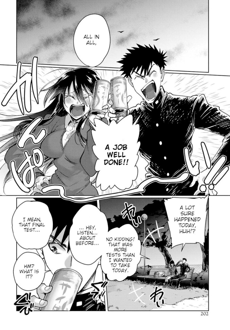 Do Chokkyuu Kareshi x Kanojo Chapter 21.5: Therefore Page 6