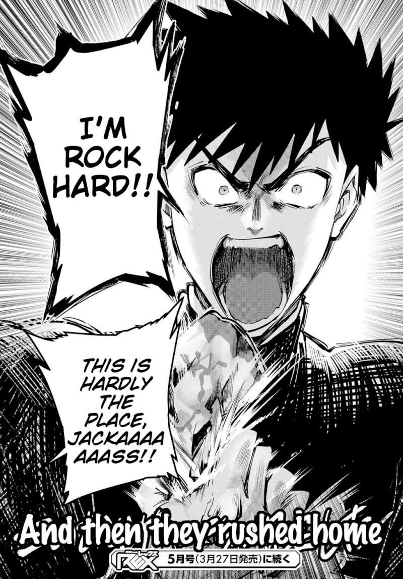 Do Chokkyuu Kareshi x Kanojo Chapter 21.5: Therefore Page 9