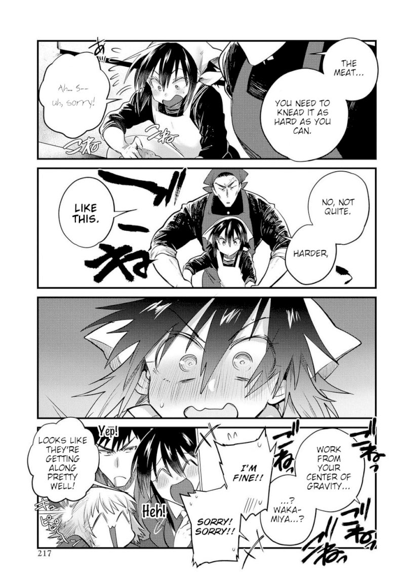Do Chokkyuu Kareshi x Kanojo Chapter 22: Riko And The Giant (Part 1) Page 15