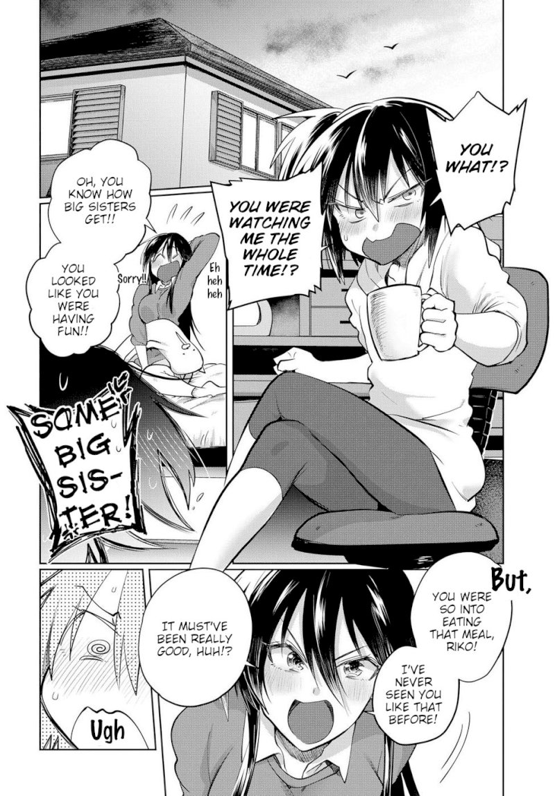 Do Chokkyuu Kareshi x Kanojo Chapter 22: Riko And The Giant (Part 1) Page 18