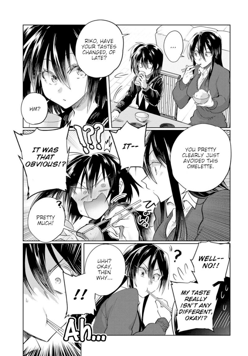 Do Chokkyuu Kareshi x Kanojo Chapter 22.5: Dwelling Page 7