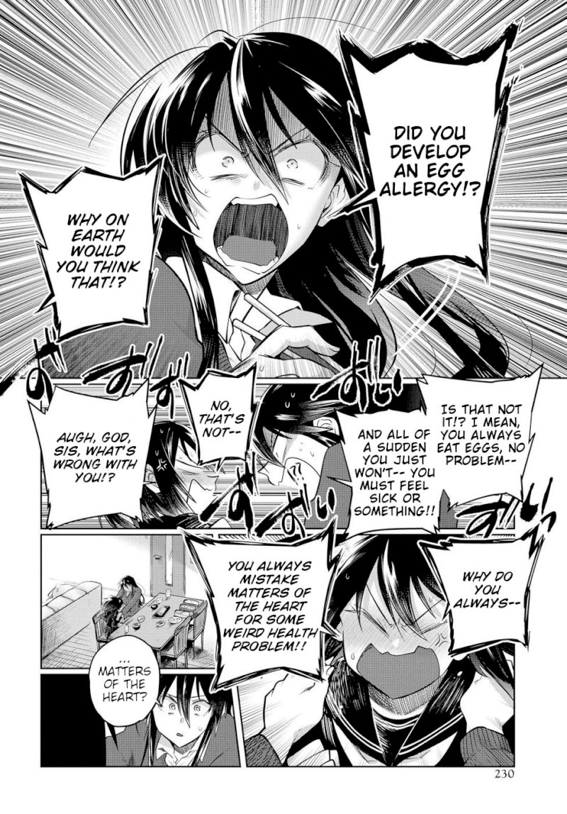 Do Chokkyuu Kareshi x Kanojo Chapter 22.5: Dwelling Page 8