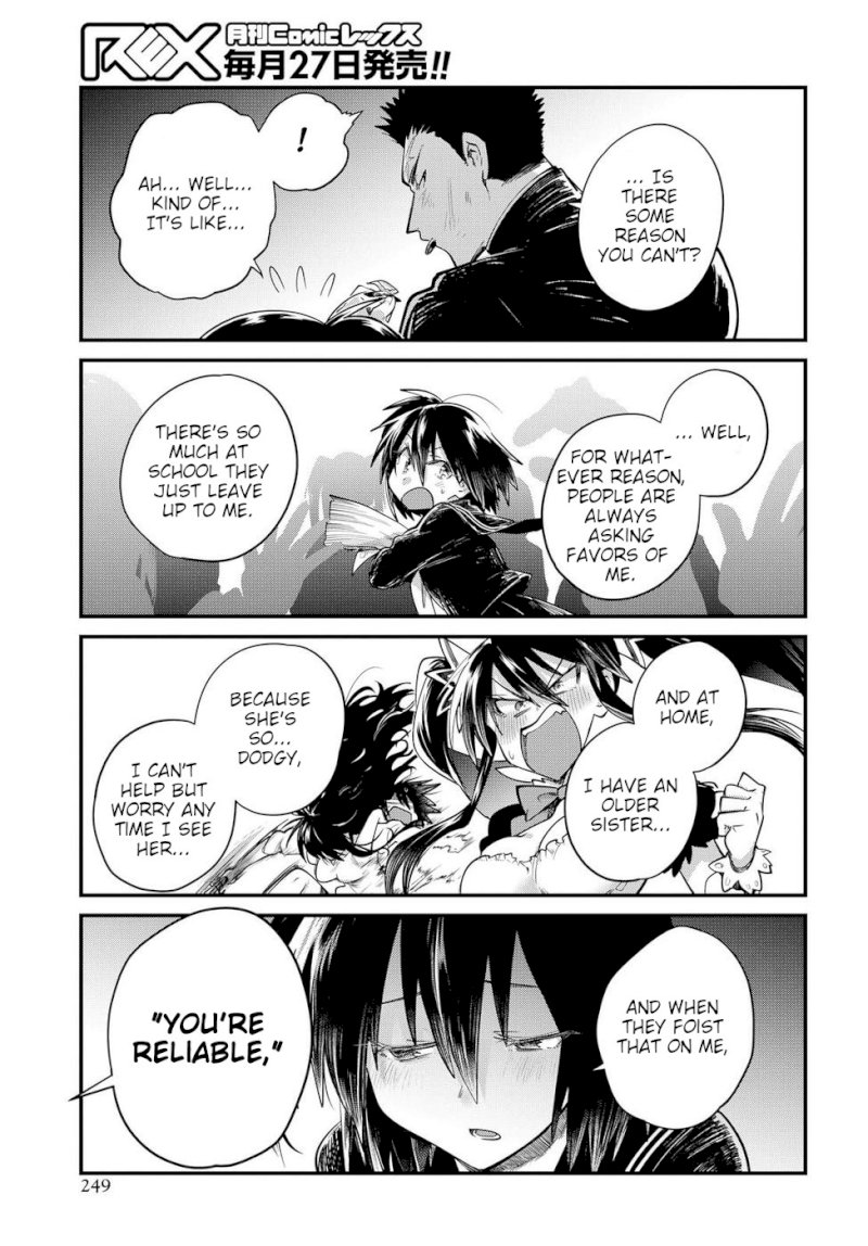 Do Chokkyuu Kareshi x Kanojo Chapter 23: Riko And The Giant (Part 2) Page 15