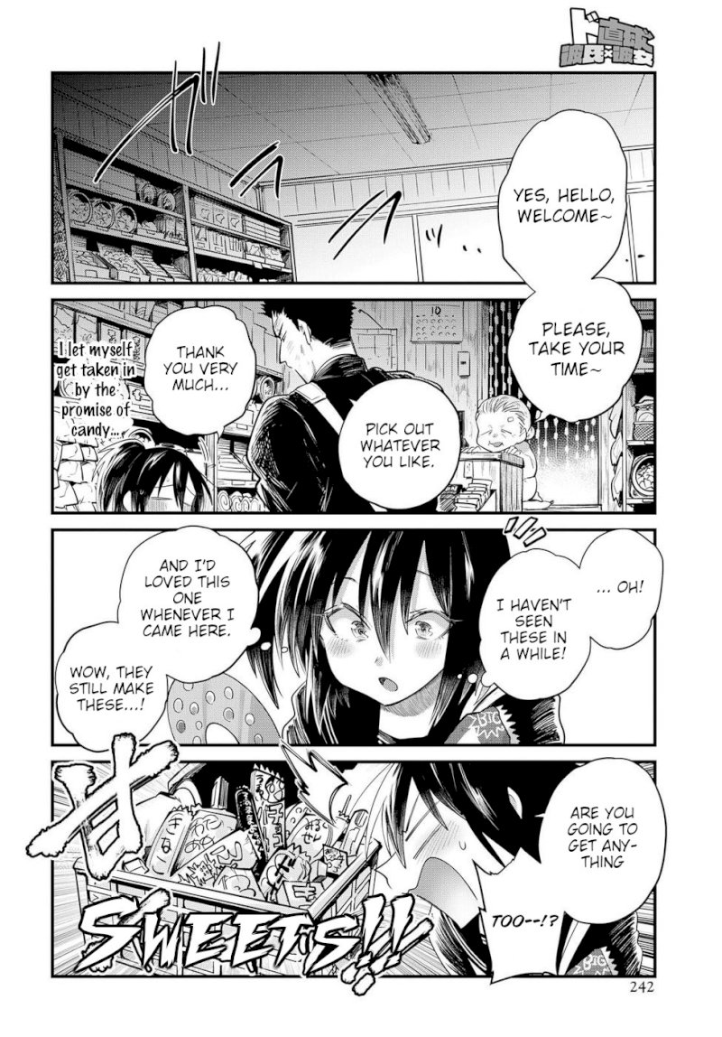 Do Chokkyuu Kareshi x Kanojo Chapter 23: Riko And The Giant (Part 2) Page 8