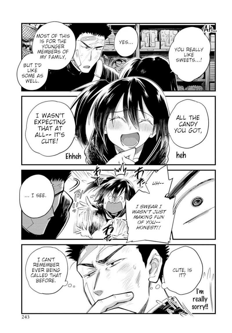 Do Chokkyuu Kareshi x Kanojo Chapter 23: Riko And The Giant (Part 2) Page 9