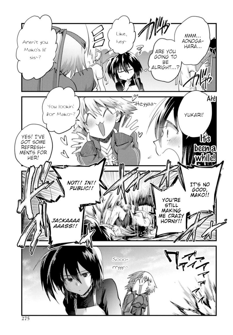 Do Chokkyuu Kareshi x Kanojo Chapter 24: Overtake Them! Sports Festival!!! Page 11