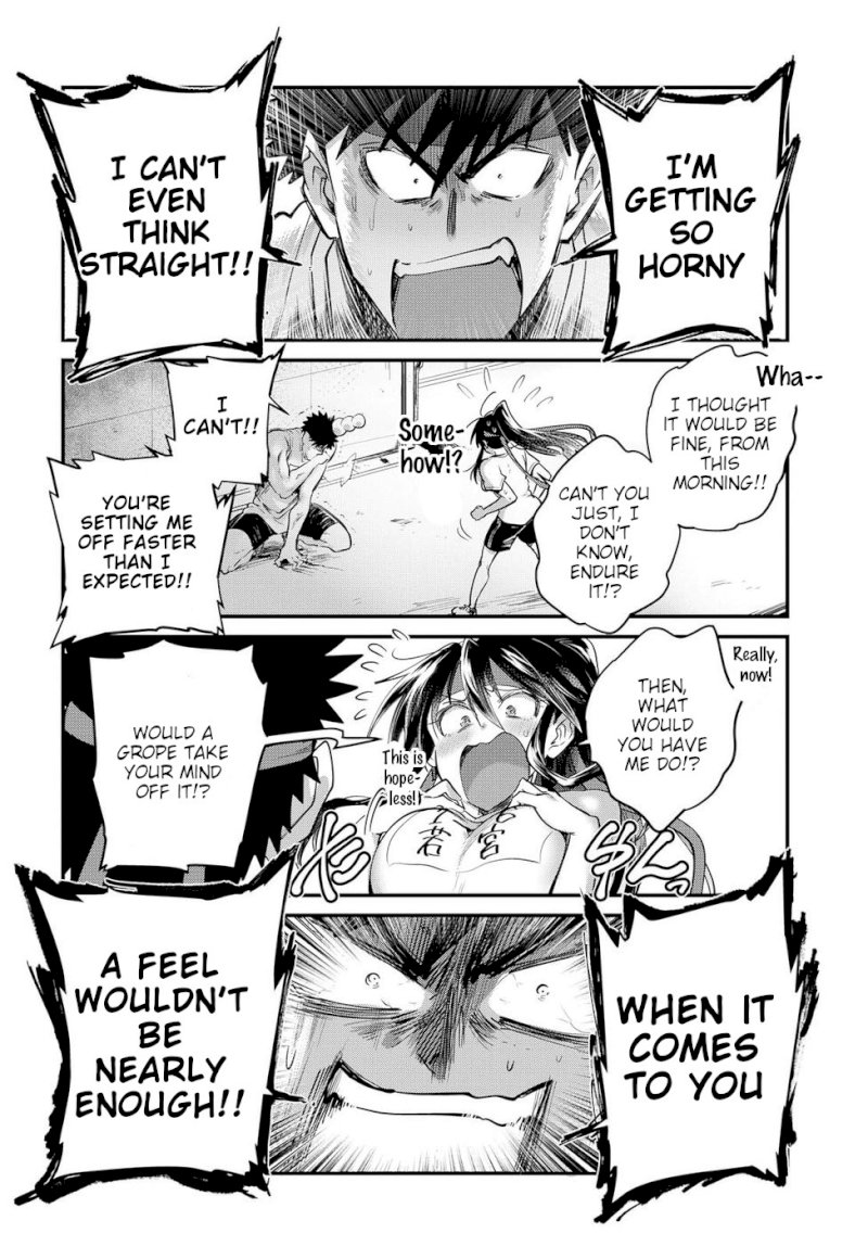Do Chokkyuu Kareshi x Kanojo Chapter 24: Overtake Them! Sports Festival!!! Page 12