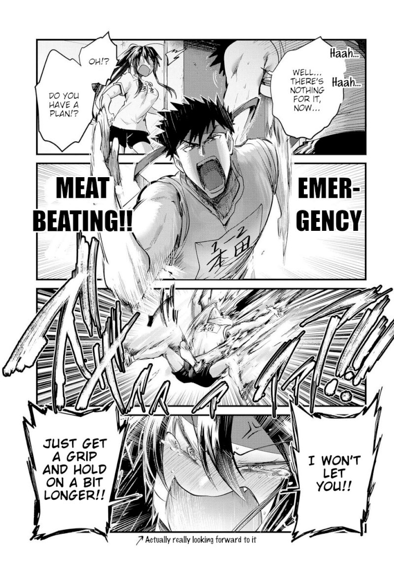Do Chokkyuu Kareshi x Kanojo Chapter 24: Overtake Them! Sports Festival!!! Page 13