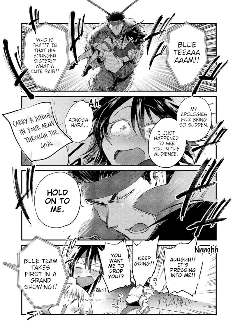 Do Chokkyuu Kareshi x Kanojo Chapter 24: Overtake Them! Sports Festival!!! Page 15