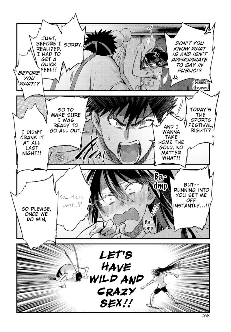 Do Chokkyuu Kareshi x Kanojo Chapter 24: Overtake Them! Sports Festival!!! Page 4