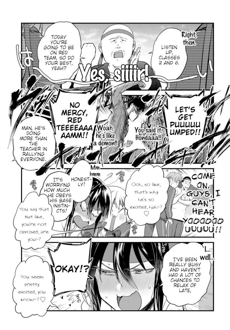 Do Chokkyuu Kareshi x Kanojo Chapter 24: Overtake Them! Sports Festival!!! Page 5