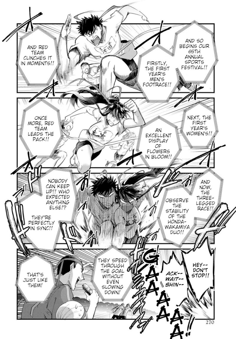 Do Chokkyuu Kareshi x Kanojo Chapter 24: Overtake Them! Sports Festival!!! Page 6