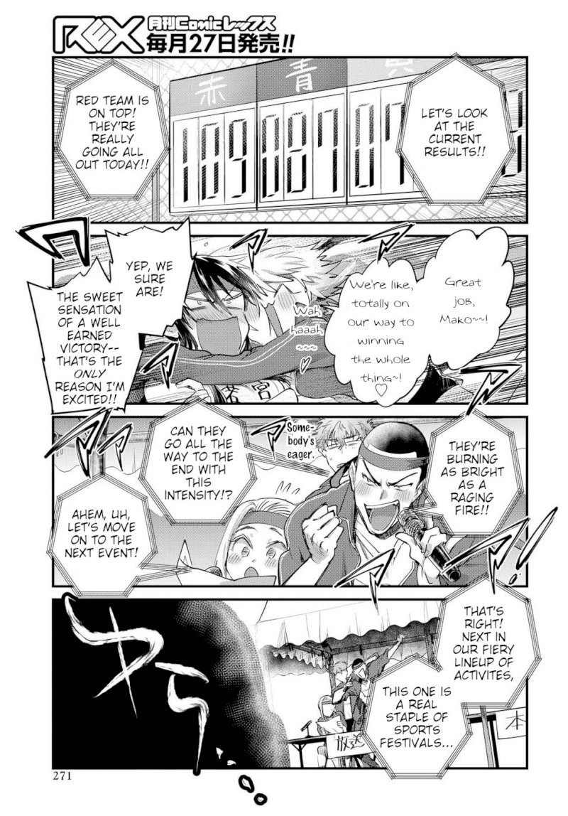 Do Chokkyuu Kareshi x Kanojo Chapter 24: Overtake Them! Sports Festival!!! Page 7