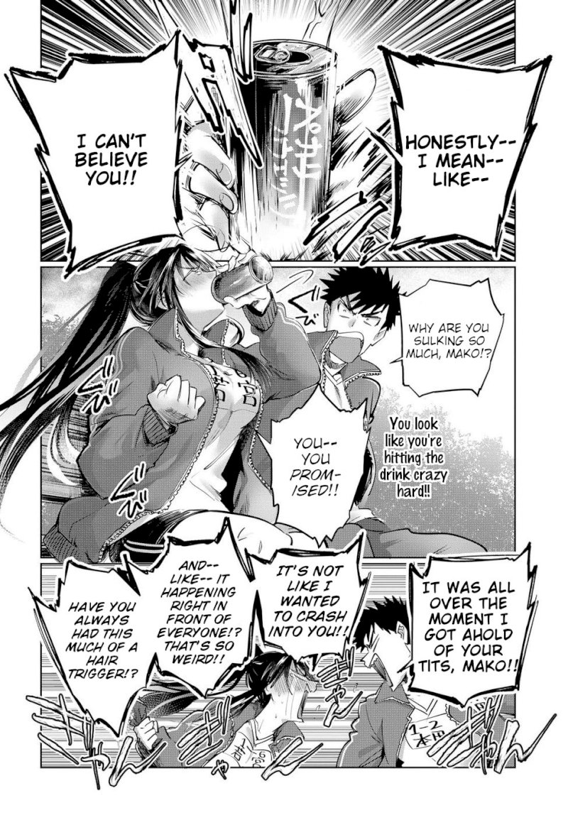 Do Chokkyuu Kareshi x Kanojo Chapter 24.5: After The Festival Page 6