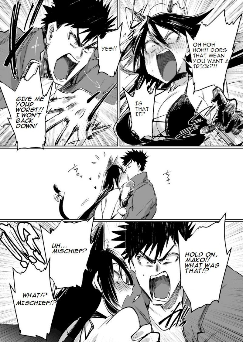 Do Chokkyuu Kareshi x Kanojo Chapter 24.75: Halloween Twitter Omake Page 2