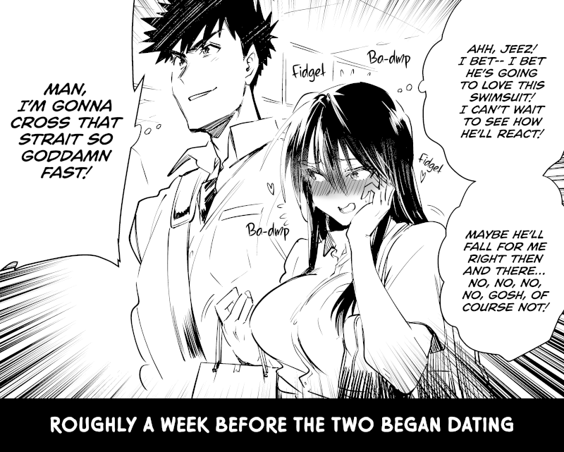 Do Chokkyuu Kareshi x Kanojo Chapter 24.9: Christmas Special Page 10