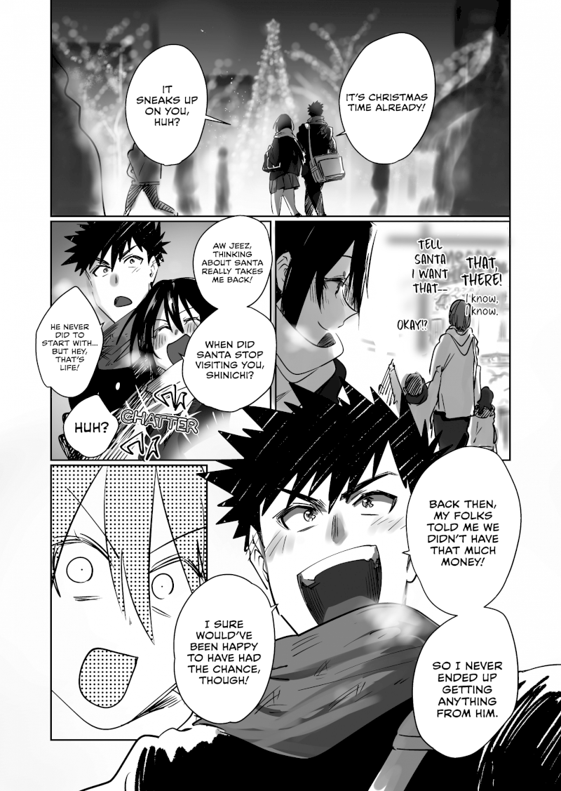 Do Chokkyuu Kareshi x Kanojo Chapter 24.9: Christmas Special Page 2
