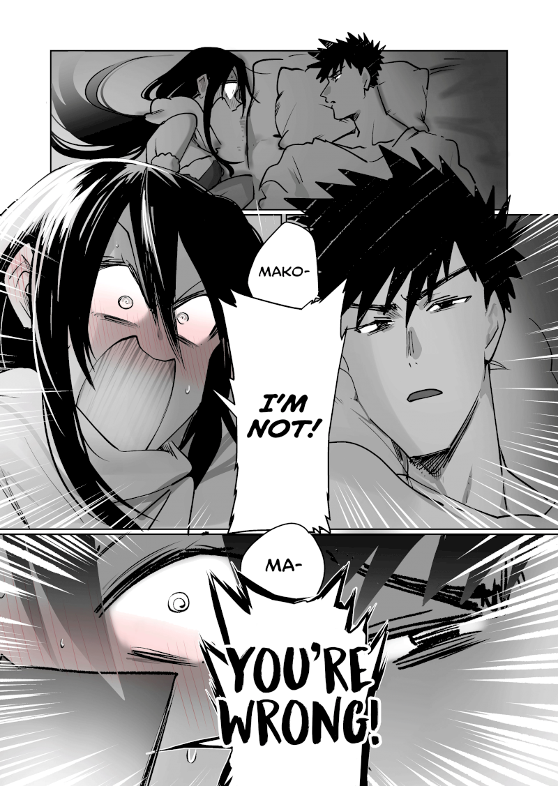 Do Chokkyuu Kareshi x Kanojo Chapter 24.9: Christmas Special Page 6