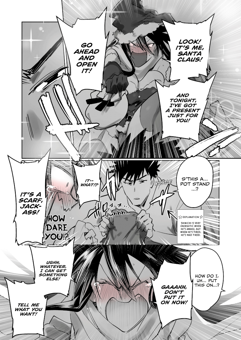 Do Chokkyuu Kareshi x Kanojo Chapter 24.9: Christmas Special Page 7