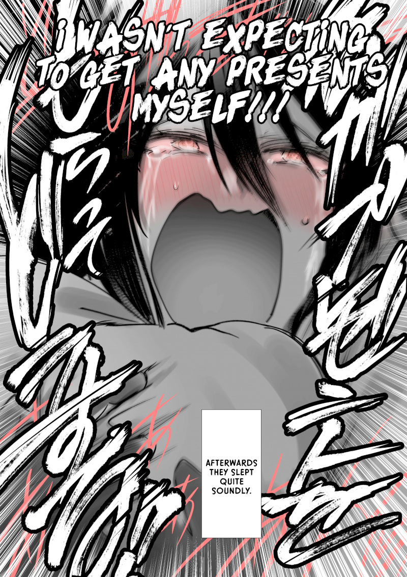 Do Chokkyuu Kareshi x Kanojo Chapter 24.9: Christmas Special Page 9