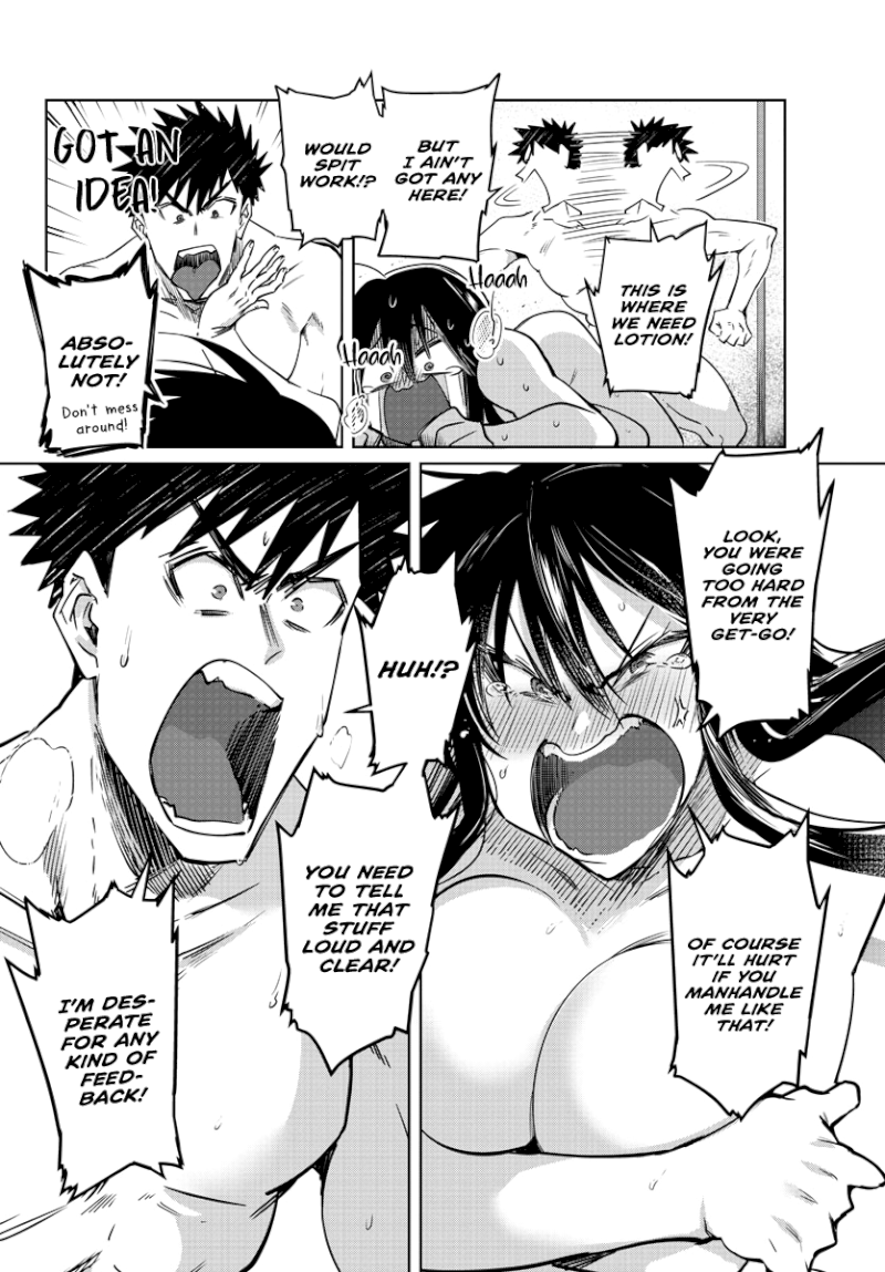 Do Chokkyuu Kareshi x Kanojo Chapter 25: What!? Academic Probation!? Page 17