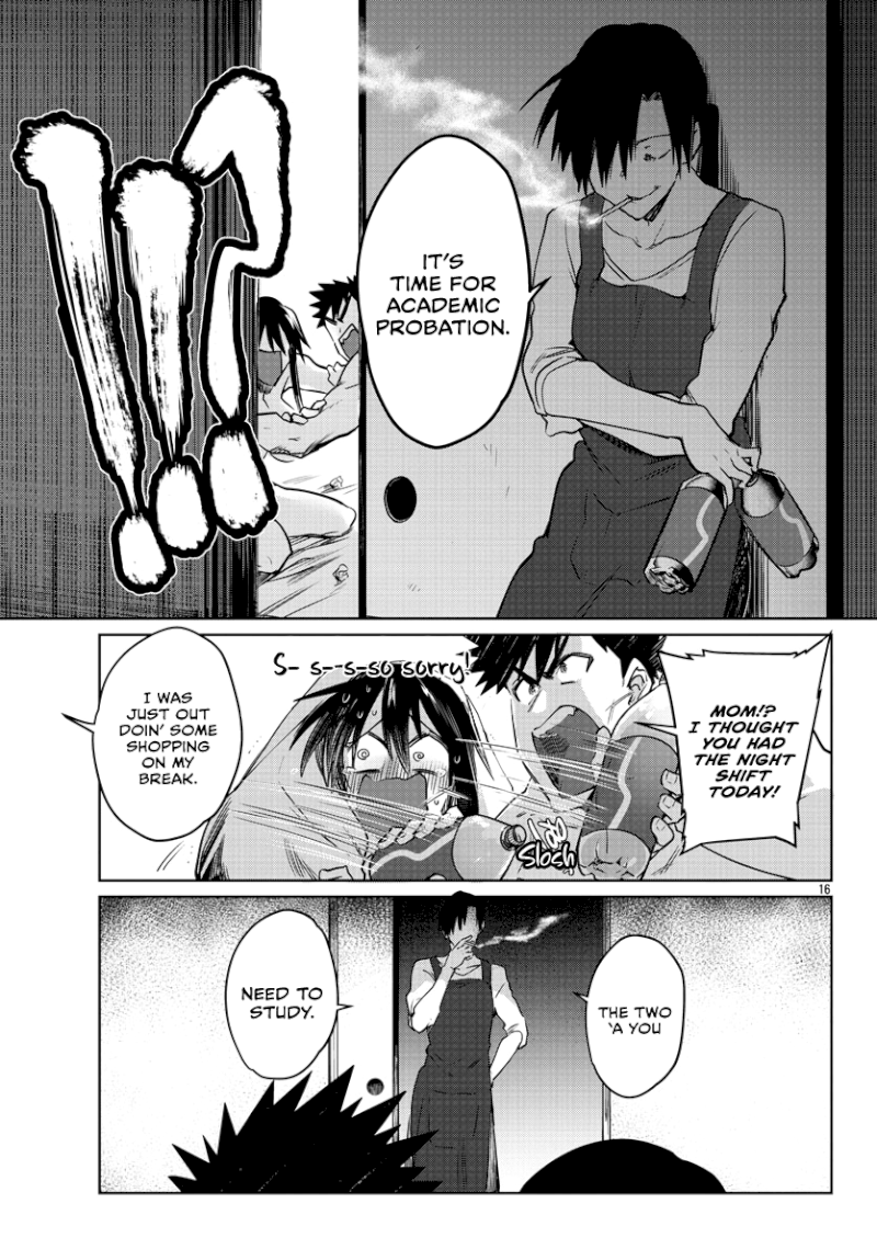 Do Chokkyuu Kareshi x Kanojo Chapter 25: What!? Academic Probation!? Page 18