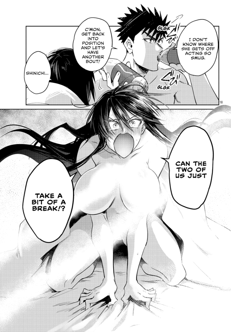 Do Chokkyuu Kareshi x Kanojo Chapter 25: What!? Academic Probation!? Page 20