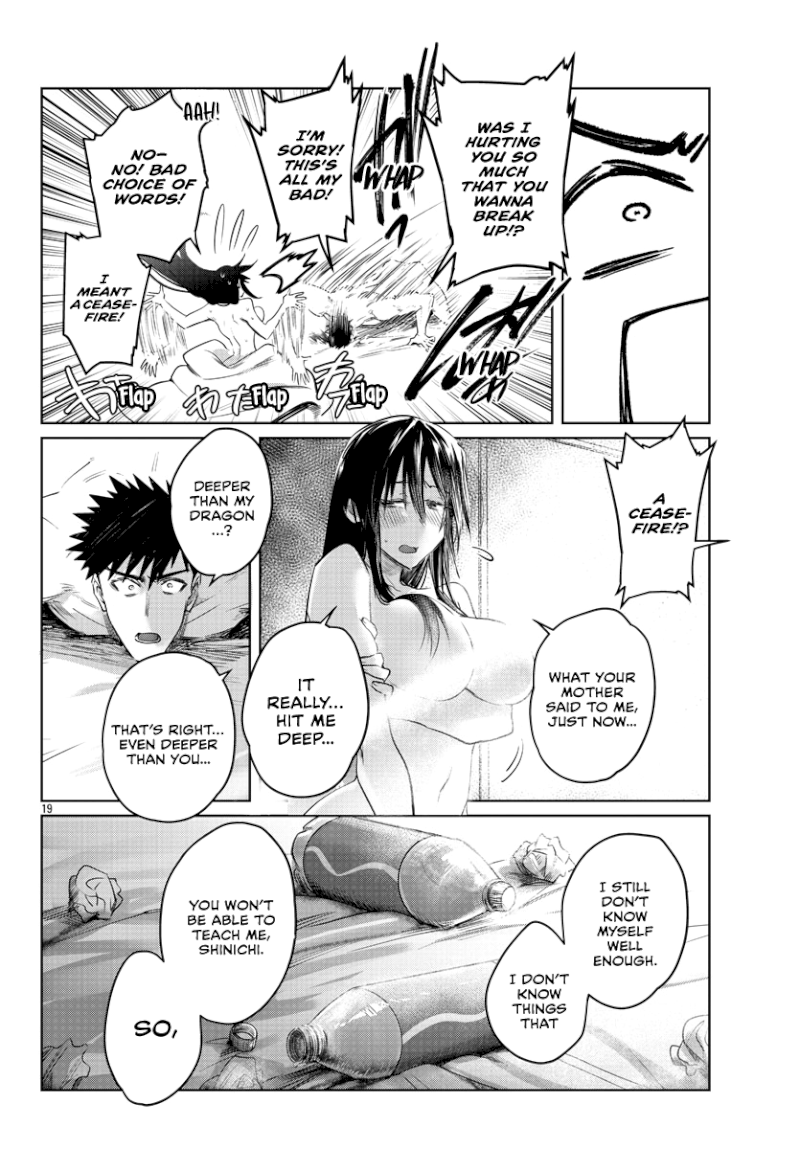 Do Chokkyuu Kareshi x Kanojo Chapter 25: What!? Academic Probation!? Page 21