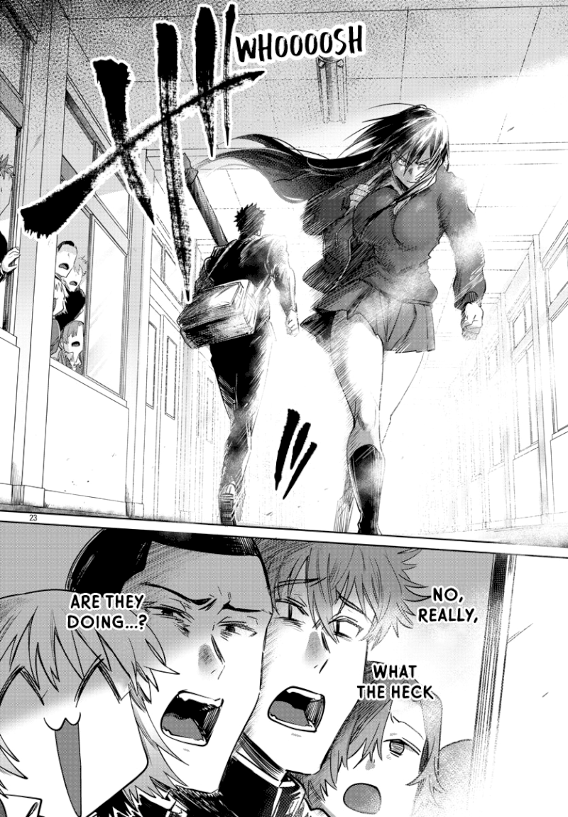 Do Chokkyuu Kareshi x Kanojo Chapter 25: What!? Academic Probation!? Page 25