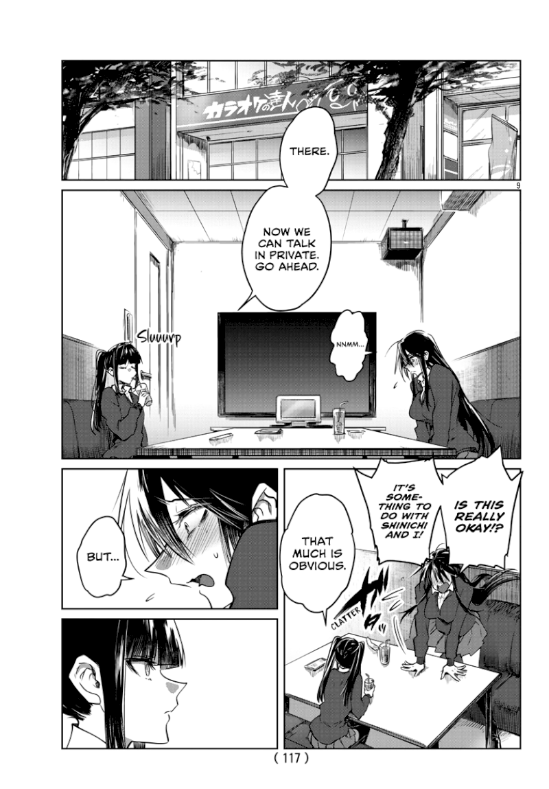Do Chokkyuu Kareshi x Kanojo Chapter 26: Mako’s Feminine Self-Study Page 10