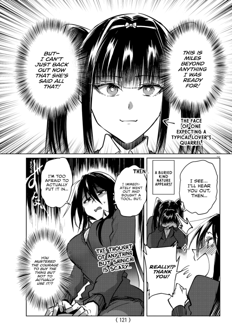 Do Chokkyuu Kareshi x Kanojo Chapter 26: Mako’s Feminine Self-Study Page 14