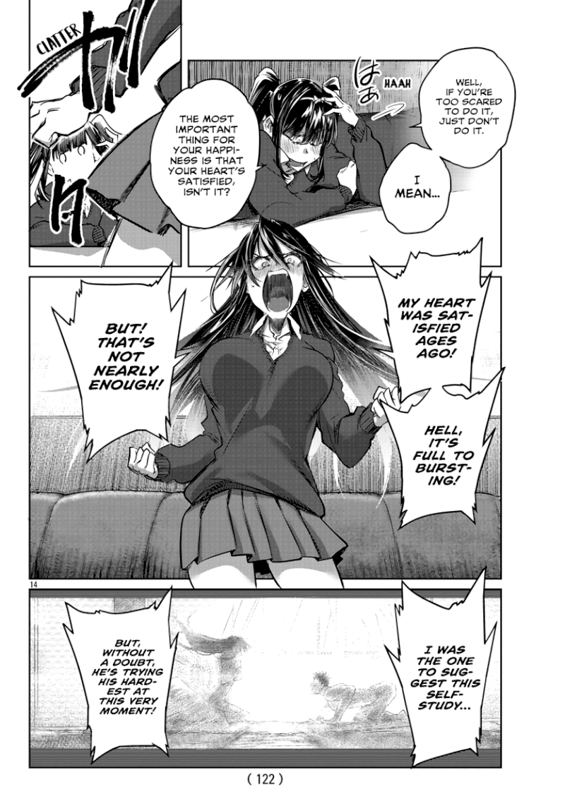 Do Chokkyuu Kareshi x Kanojo Chapter 26: Mako’s Feminine Self-Study Page 15