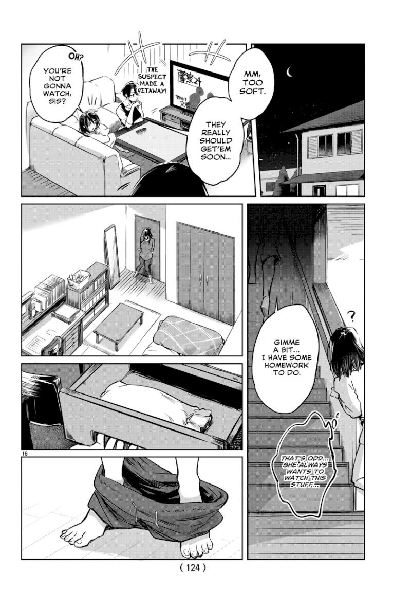 Do Chokkyuu Kareshi x Kanojo Chapter 26: Mako’s Feminine Self-Study Page 17
