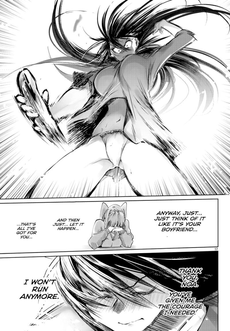 Do Chokkyuu Kareshi x Kanojo Chapter 26: Mako’s Feminine Self-Study Page 18