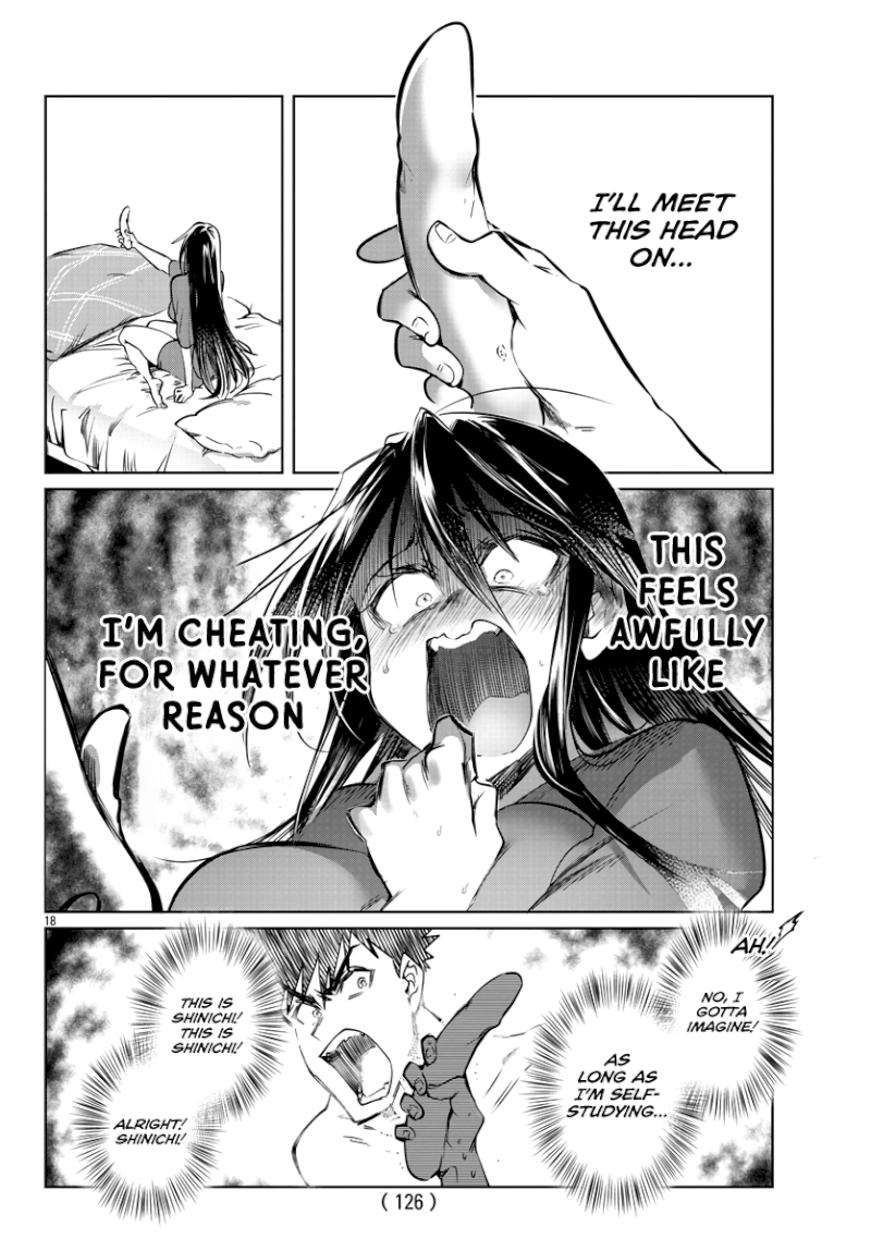 Do Chokkyuu Kareshi x Kanojo Chapter 26: Mako’s Feminine Self-Study Page 19