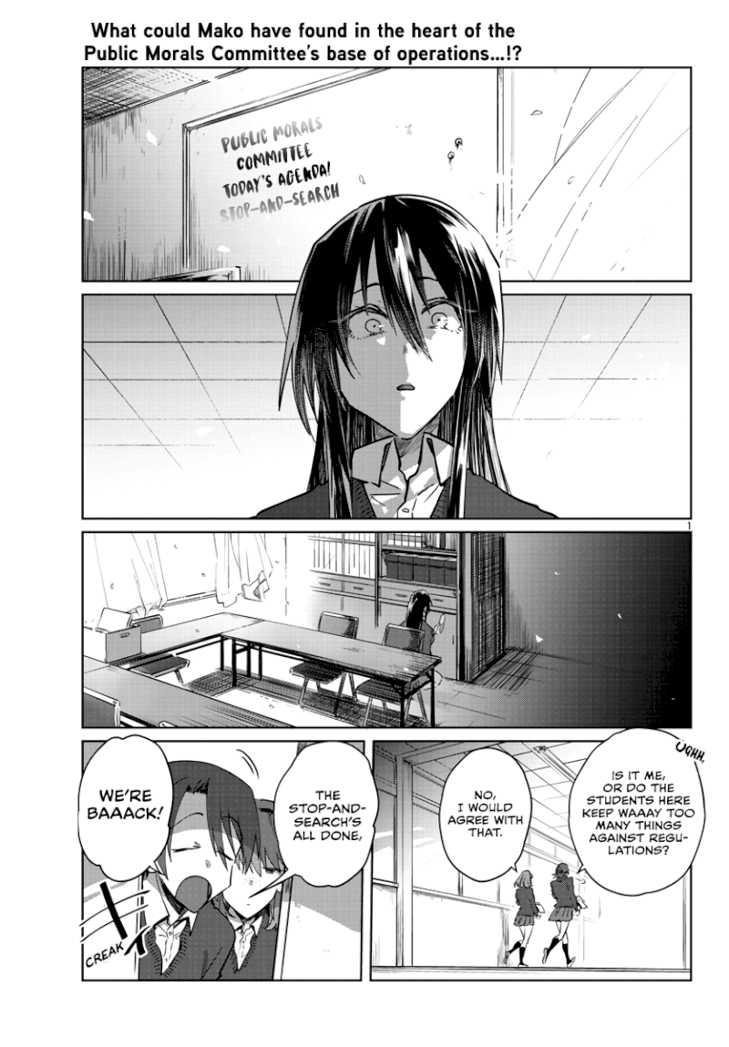 Do Chokkyuu Kareshi x Kanojo Chapter 26: Mako’s Feminine Self-Study Page 2