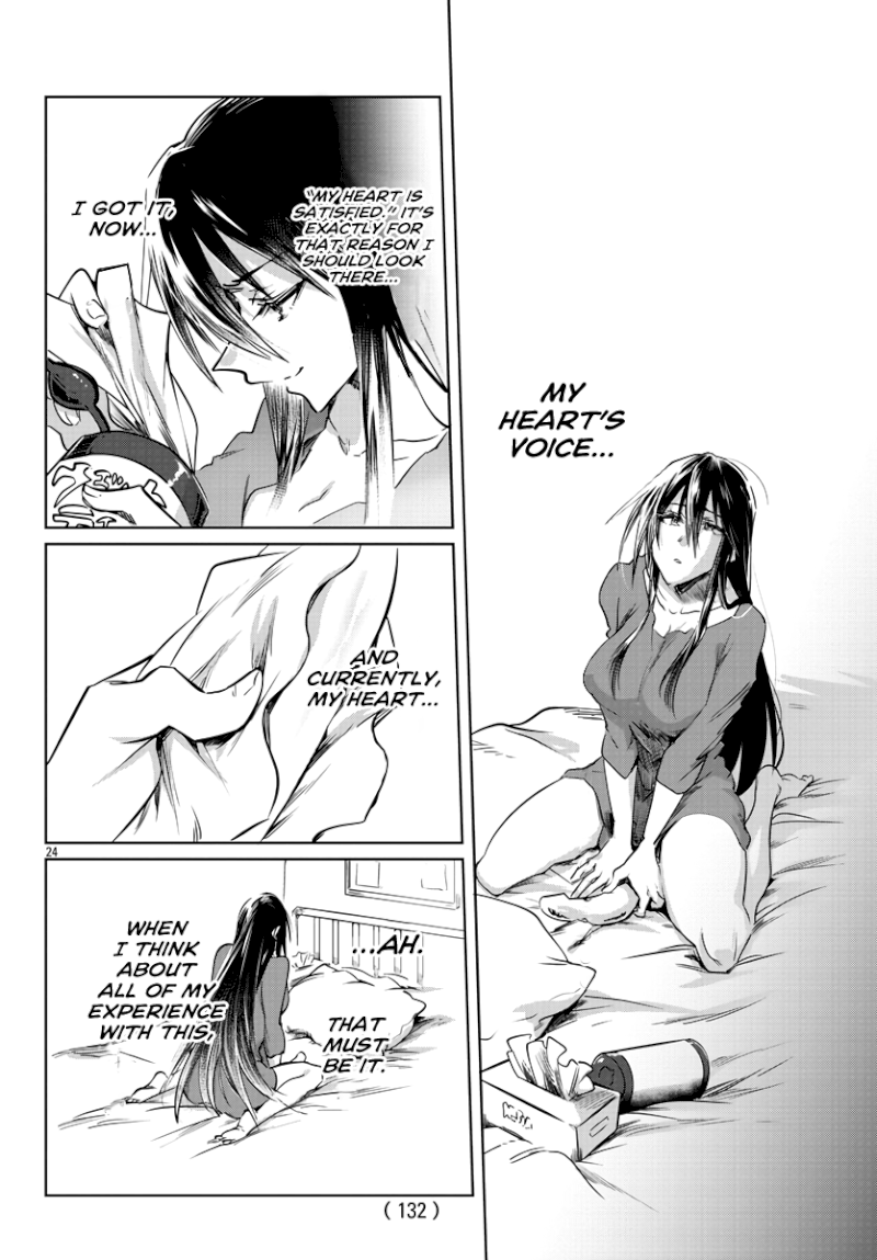 Do Chokkyuu Kareshi x Kanojo Chapter 26: Mako’s Feminine Self-Study Page 25