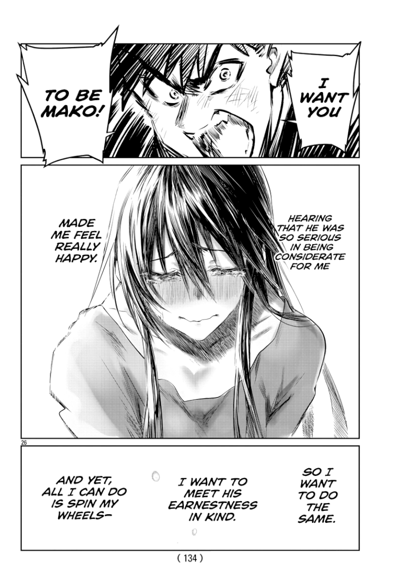 Do Chokkyuu Kareshi x Kanojo Chapter 26: Mako’s Feminine Self-Study Page 27